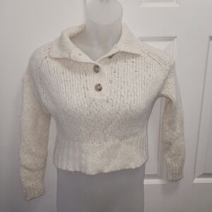 Everlane Henley  Women's Sweater Size XS